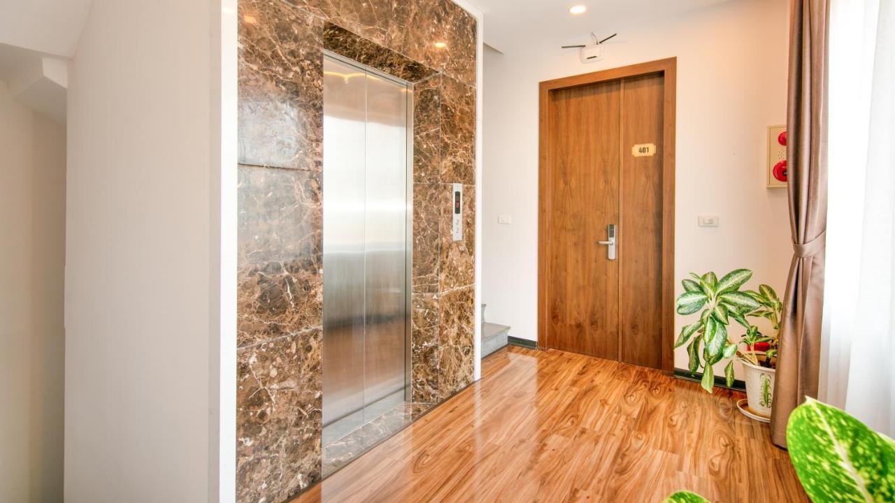 Nesta Serviced Apartment Ly Thuong Kiet Hanói Exterior foto